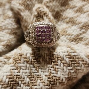 Judith Ripka Pave Ring